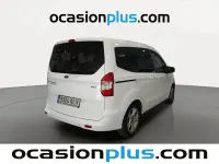 Usado Ford Tourneo Courier Trend 100 CV (73 kW) 2018 Blanco Monovolumen