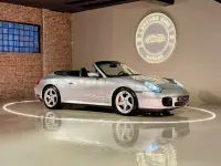Usado Porsche 911 Carrera 4S Cabriolet 320 CV (235 kW) 2004 Gris / plata Descapotable