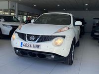 Usado Nissan Juke Acenta 117 CV (86 kW) 2012 Blanco SUV