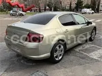 Usado Peugeot 407 Sport 136 CV (100 kW) 2008 Verde Berlina