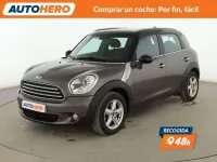 Używany Mini Cooper D Countryman 111 KM (81 kW) 2014 Szary SUV