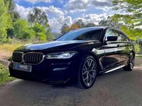 Usado BMW 540 Comfort Edition 340 HP (250 kW) 2021 Preto Carrinha
