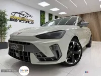 Usado Cupra Leon 150 CV (110 kW) 2024 Gris Utilitario