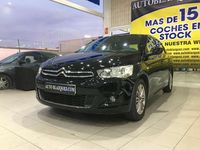 Usado Citroën C-Elysee I Exclusive 82 CV (60 kW) 2015 Negro Berlina