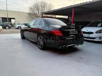 Usado Mercedes E63S AMG 612 CV (450 kW) 2017 Negro Berlina