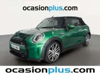 Usado Mini Cooper S Cabriolet 178 CV (130 kW) 2022 Verde Descapotable