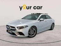 Usado Mercedes A200 150 CV (110 kW) 2020 Gris / plata Berlina