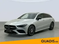 Usado Mercedes CLA220 190 CV (139 kW) 2022 Gris Berlina