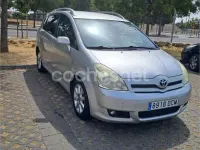 Usado Toyota Corolla Verso Sol 116 CV (85 kW) 2004 Gris / plata Monovolumen