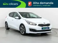 Usado Kia Ceed 120 CV (88 kW) 2018 Blanco Utilitario