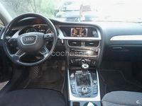 Usado Audi A4 136 CV (100 kW) 2015 Negro Familiar