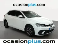 Usado VW Polo Life 95 CV (69 kW) 2023 Blanco Utilitario