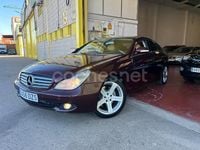 Usado Mercedes CLS500 306 CV (225 kW) 2006 Granate Berlina