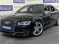 Usado Audi S8 Advanced 520 CV (382 kW) 2015 Negro Berlina