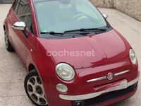 Usado Fiat 500 Sport 69 CV (50 kW) 2010 Rojo Berlina