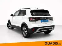 Usado VW T-Cross Advance 110 CV (80 kW) 2023 Blanco SUV