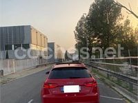 Usado Audi A3 S-Line 150 CV (110 kW) 2015 Rojo Berlina