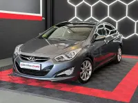 Usado Hyundai i40 Style 136 CV (100 kW) 2012 Gris / plata Berlina