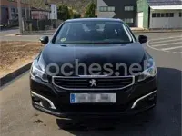 Usado Peugeot 508 Active 140 CV (102 kW) 2015 Negro Berlina