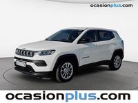 Usado Jeep Compass Longitude 131 CV (96 kW) 2022 Blanco SUV