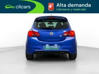 Usado Opel Corsa OPC 210 CV (154 kW) 2016 Azul Utilitario