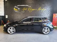 Usado Audi A3 S-Line 150 CV (110 kW) 2016 Negro Berlina