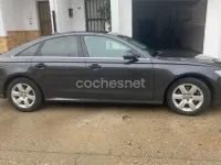 Usado Audi A6 190 CV (139 kW) 2015 Gris / plata Berlina