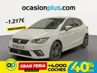 Usado Seat Ibiza Style 75 CV (55 kW) 2018 Blanco Utilitario
