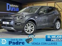 Usado Land Rover Discovery Sport HSE 182 CV (133 kW) 2017 Gris SUV