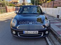 Usado Mini Cooper D Cabriolet 112 CV (82 kW) 2013 Negro Descapotable