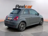 Usado Fiat 500 Sport 71 CV (52 kW) 2022 Gris Berlina