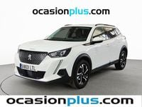 Usado Peugeot 2008 Allure 110 CV (80 kW) 2021 Blanco SUV