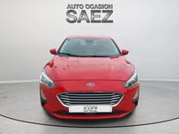 Usado Ford Focus Trend 120 CV (88 kW) 2020 Rojo Berlina