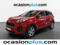 Usado Kia Sportage 115 CV (84 kW) 2017 Rojo SUV