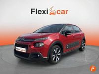 Usado Citroën C3 Feel 82 CV (60 kW) 2018 Rojo Utilitario