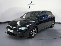 Usado VW Golf VIII R-line 150 CV (110 kW) 2022 Negro Utilitario
