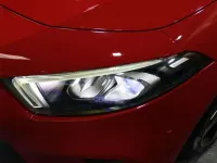 Usado Mercedes A180 109 CV (80 kW) 2019 Rojo Utilitario