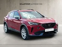 Usado Cupra Formentor 150 CV (110 kW) 2021 Rojo SUV