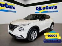 Usado Nissan Juke Acenta 114 CV (83 kW) 2022 Blanco SUV