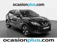Usado Nissan Qashqai 360º 110 CV (80 kW) 2014 Negro SUV