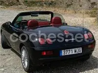Usado Fiat Barchetta 130 CV (95 kW) 2002 Negro Descapotable