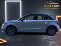 Begagnad Audi A1 Sportback S-Line 86 HK (63 kW) 2013 Grå Halvkombi