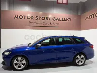 Usado Seat Leon FR 150 CV (110 kW) 2021 Azul Familiar
