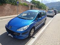 Usado Peugeot 307 110 CV (80 kW) 2005 Azul Familiar