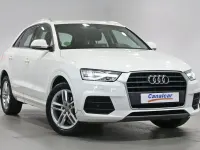 Usado Audi Q3 Attraction 150 CV (110 kW) 2016 Blanco SUV