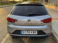 Usado Seat Leon FR 150 CV (110 kW) 2019 Gris / plata Berlina