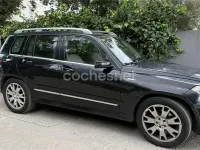 Usado Mercedes GLK220 170 CV (125 kW) 2010 Negro SUV