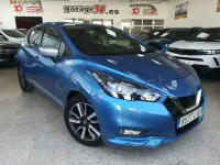 Usado Nissan Micra 92 CV (67 kW) 2022 Azul Utilitario