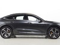 Usado Audi e-tron S-Line 300 kW (408 CV) 2021 Gris SUV