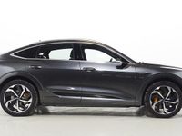 Usado Audi e-tron S-Line 300 kW (408 CV) 2021 Gris SUV